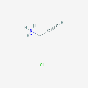 molecular formula C3H6ClN B7796424 Prop-2-ynylamine hydrochloride 