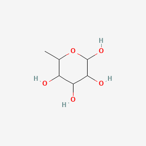molecular formula C6H12O5 B7796470 6-Deoxy-Hexose CAS No. 97466-79-0