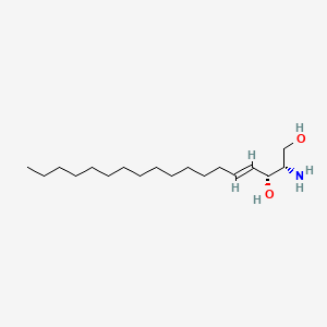 molecular formula C18H37NO2 B7796514 Sphingosine CAS No. 2733-29-1