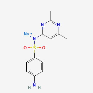 Sulfisomidine sodium