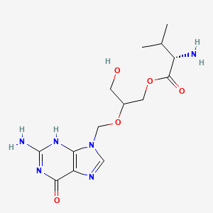 molecular formula C14H22N6O5 B7796578 CID 64147 