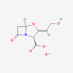 molecular formula C8H8KNO5 B7796640 CID 6434607 