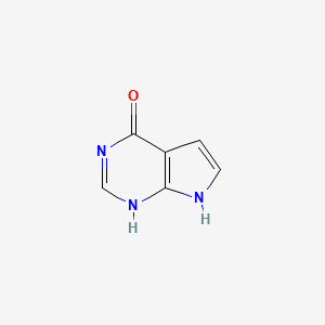molecular formula C6H5N3O B7796647 CID 96194 
