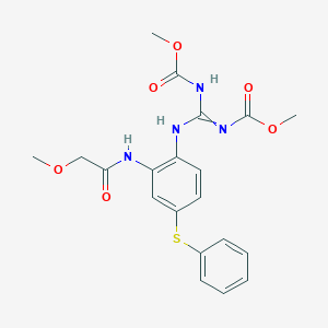 molecular formula C20H22N4O6S B7796699 CID 42690 