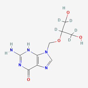 molecular formula C9H13N5O4 B7796704 CID 71317038 