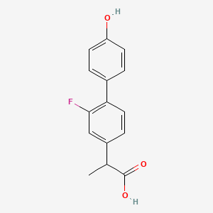 4'-Hydroxyflurbiprofen