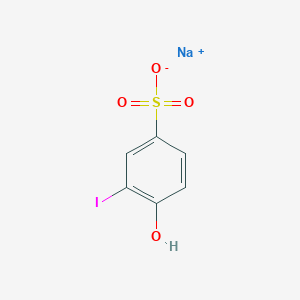 molecular formula C6H4INaO4S B7796713 CID 22561452 