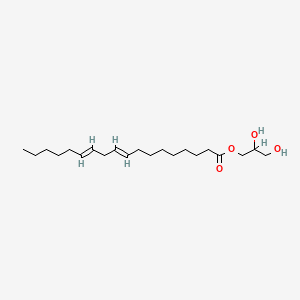 molecular formula C21H38O4 B7796743 1-Monolinolein 