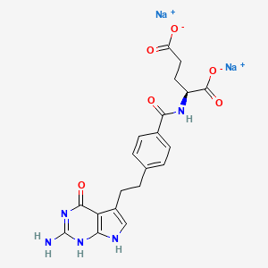 molecular formula C20H19N5Na2O6 B7796773 CID 6918197 