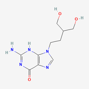 molecular formula C10H15N5O3 B7796779 CID 4725 