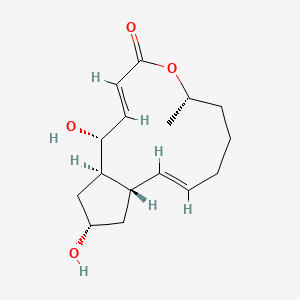 molecular formula C16H24O4 B7796825 Brefeldin A CAS No. 60132-23-2