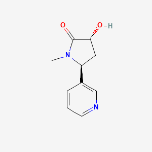 molecular formula C10H12N2O2 B7796896 羟基可替宁 CAS No. 108450-02-8