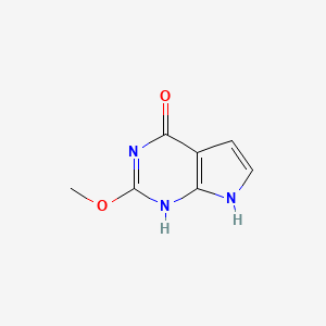 molecular formula C7H7N3O2 B7796901 CID 360599 