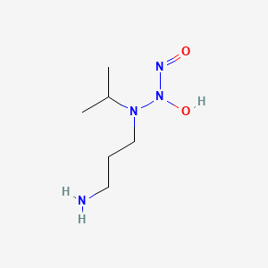 molecular formula C6H16N4O2 B7796903 CID 1625 