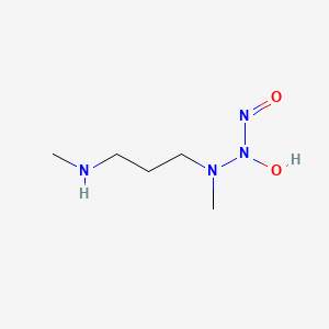 molecular formula C5H14N4O2 B7796904 CID 1383 