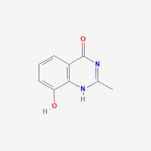 molecular formula C9H8N2O2 B7796912 CID 63306 