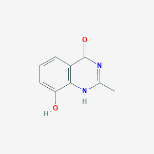 8-hydroxy-2-methyl-1H-quinazolin-4-one