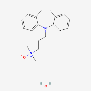 molecular formula C19H26N2O2 B7796926 Imipramine N-oxide monohydrate CAS No. 1215681-42-7