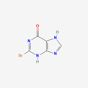 molecular formula C5H3BrN4O B7796948 CID 447087 