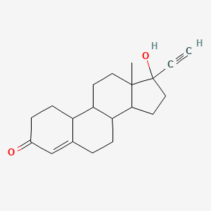 molecular formula C20H26O2 B7797009 17α-乙炔-19-去甲睾酮 