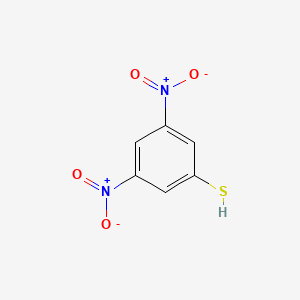 molecular formula C6H4N2O4S B7797085 3,5-Dinitrobenzenethiol 