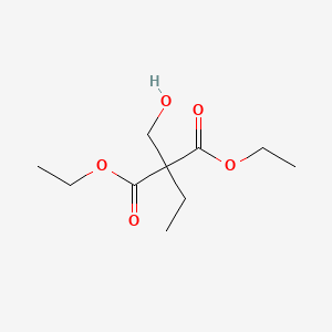 molecular formula C10H18O5 B7797087 Diethyl 2-ethyl-2-(hydroxymethyl)malonate 