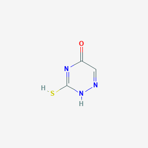 molecular formula C3H3N3OS B7797098 CID 69372 