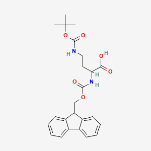 4-(Boc-amino)-2-(Fmoc-amino)butanoic acid
