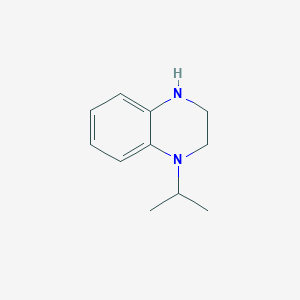 molecular formula C11H16N2 B7797127 1-(Propan-2-yl)-1,2,3,4-tetrahydroquinoxaline 