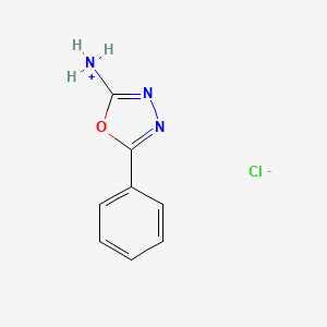 molecular formula C8H8ClN3O B7797133 CID 15926 