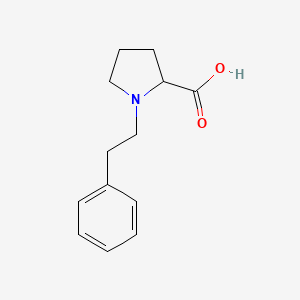 1-(2-Phenylethyl)proline