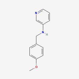 N-(4-Methoxybenzyl)pyridin-3-amine