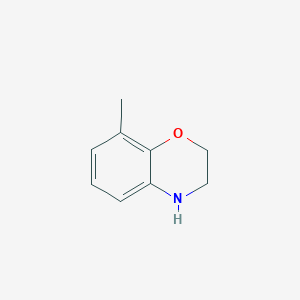 8-methyl-3,4-dihydro-2H-benzo[b][1,4]oxazine