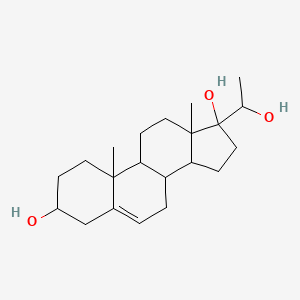 molecular formula C21H34O3 B7797208 5-Pregnene-3B,17A,20B-triol 