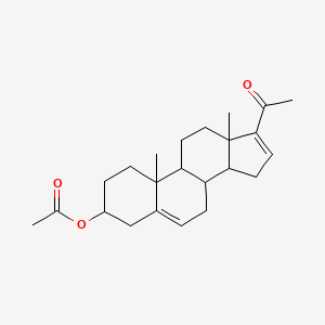 molecular formula C23H32O3 B7797222 20-Oxopregna-5,16-dien-3-yl acetate 