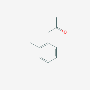molecular formula C11H14O B7797241 1-(2,4-Dimethylphenyl)propan-2-one 