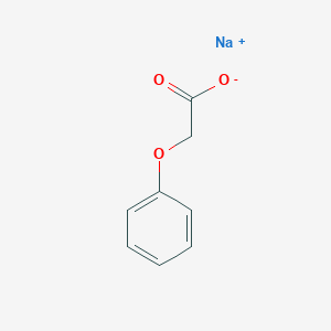 molecular formula C8H7NaO3 B7797257 CID 19187 