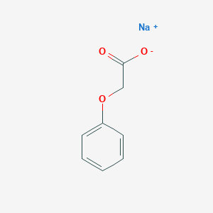 molecular formula C8H7NaO3 B7797257 sodium;2-phenoxyacetate 