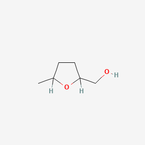 molecular formula C6H12O2 B7797273 Tetrahydro-5-methylfuran-2-methanol CAS No. 54774-28-6