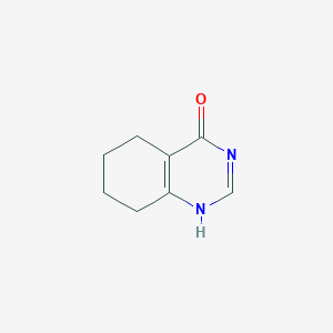 molecular formula C8H10N2O B7797288 5,6,7,8-tetrahydro-1H-quinazolin-4-one 