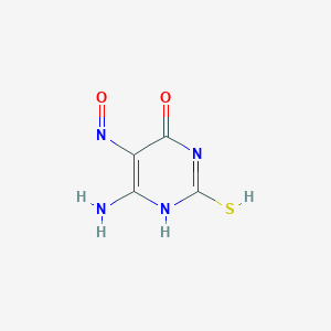 molecular formula C4H4N4O2S B7797308 CID 74286 