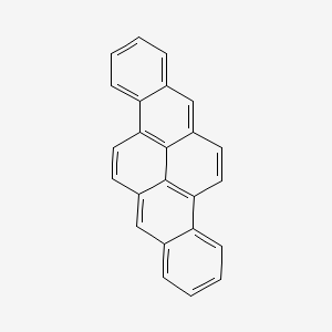 molecular formula C24H14 B7797354 二苯并(A,H)芘 CAS No. 58615-36-4