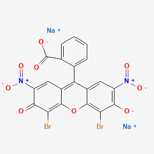 molecular formula C20H6Br2N2Na2O9 B7797388 曙红B 