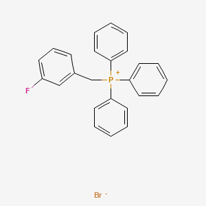Phosphonium, [(3-fluorophenyl)methyl]triphenyl-, bromide