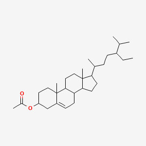 molecular formula C31H52O2 B7797450 Stigmast-5-en-3-yl acetate 