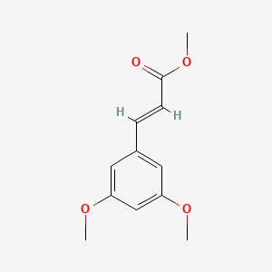 molecular formula C12H14O4 B7797452 3,5-Dimethoxycinnamic acid methyl ester 