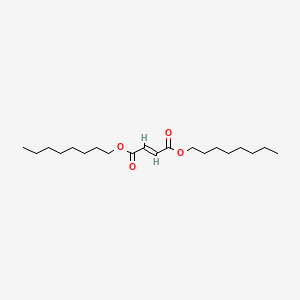 molecular formula C20H36O4 B7797477 Dioctyl fumarate CAS No. 68610-90-2