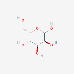molecular formula C6H12O6 B7797501 L-galactopyranose 