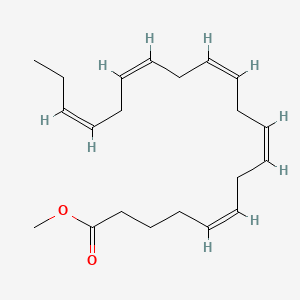 molecular formula C21H32O2 B7797513 cis-5,8,11,14,17-Eicosapentaenoic acid methyl ester CAS No. 28061-45-2