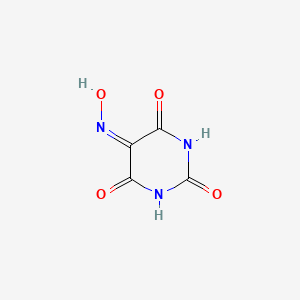 molecular formula C4H3N3O4 B7797537 CID 6399005 